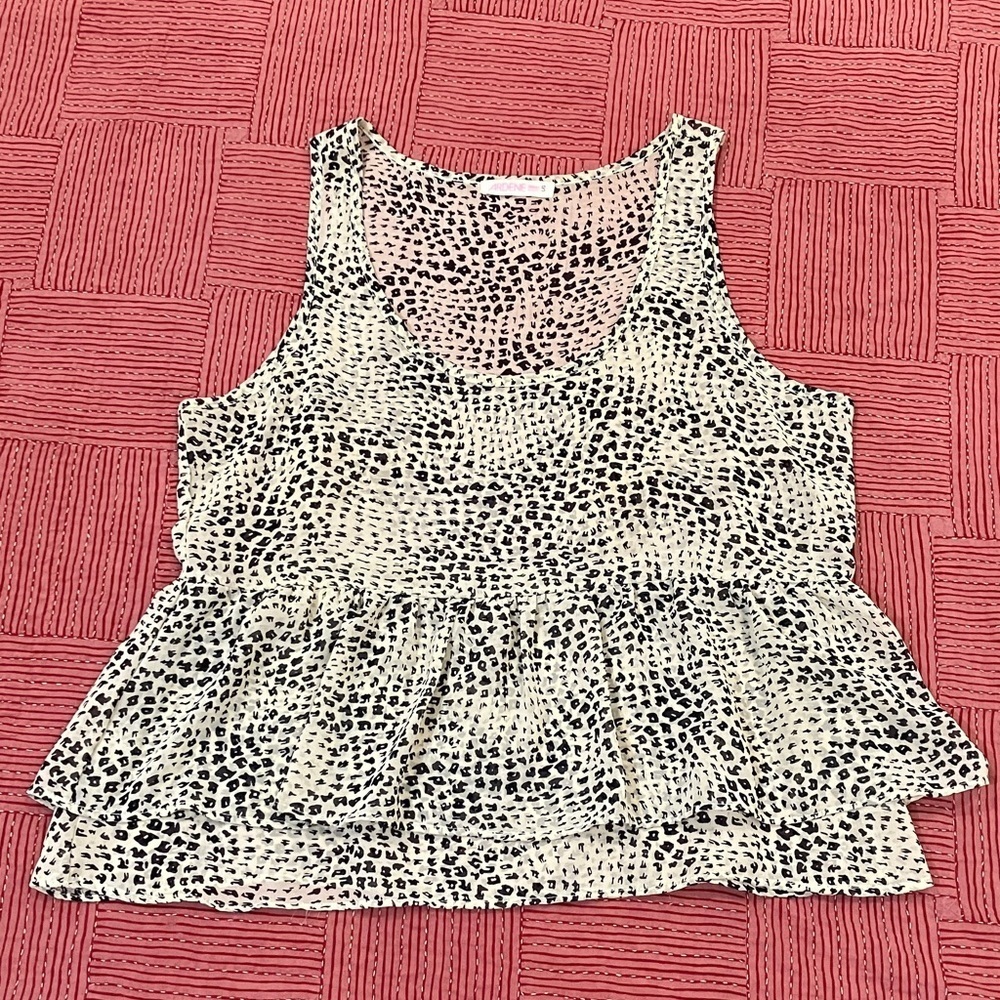 Ardene women’s large  Animal Print Top